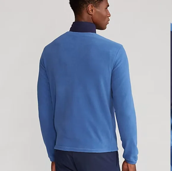 Ralph Lauren RLX Men's Hybrid Mockneck Fleece Full Zip Jacket XL - Picture 2 of 11